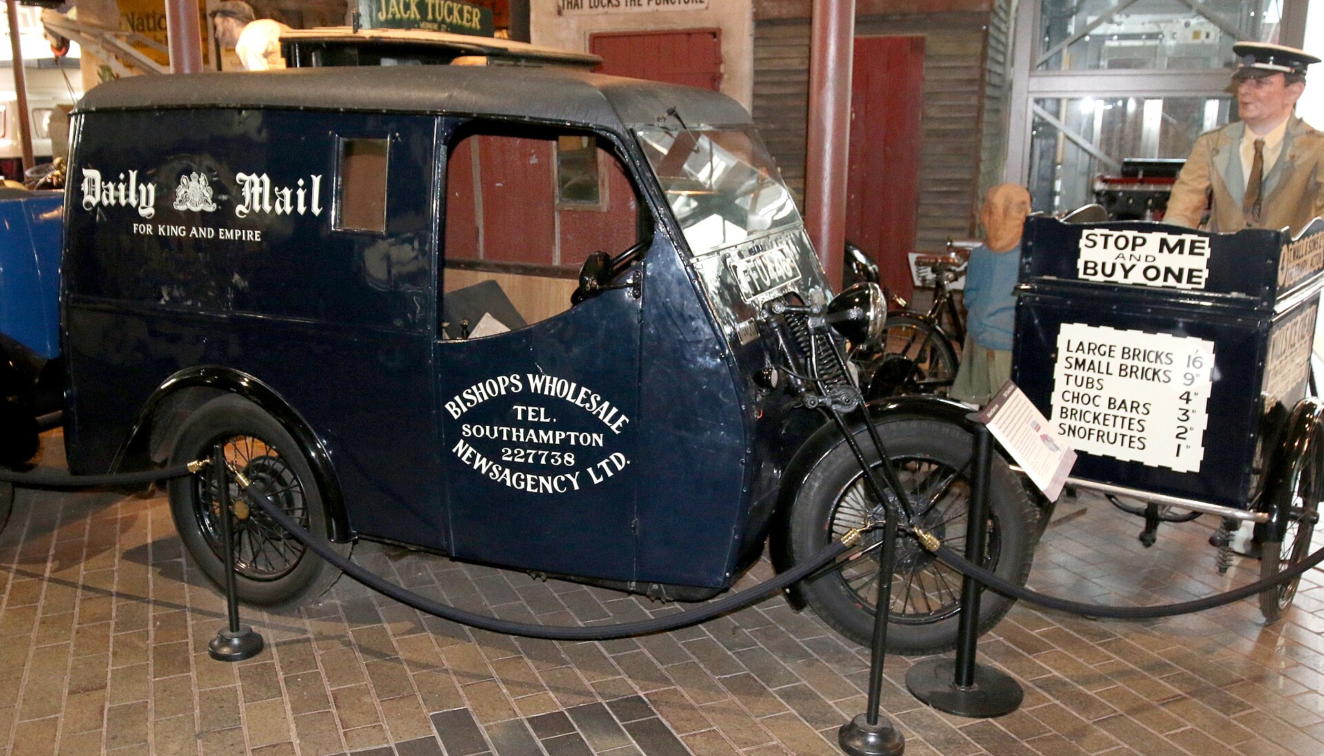 1914 ford model t panel van