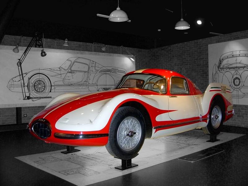 fiat turbina museo nazionale dell automobile di torino