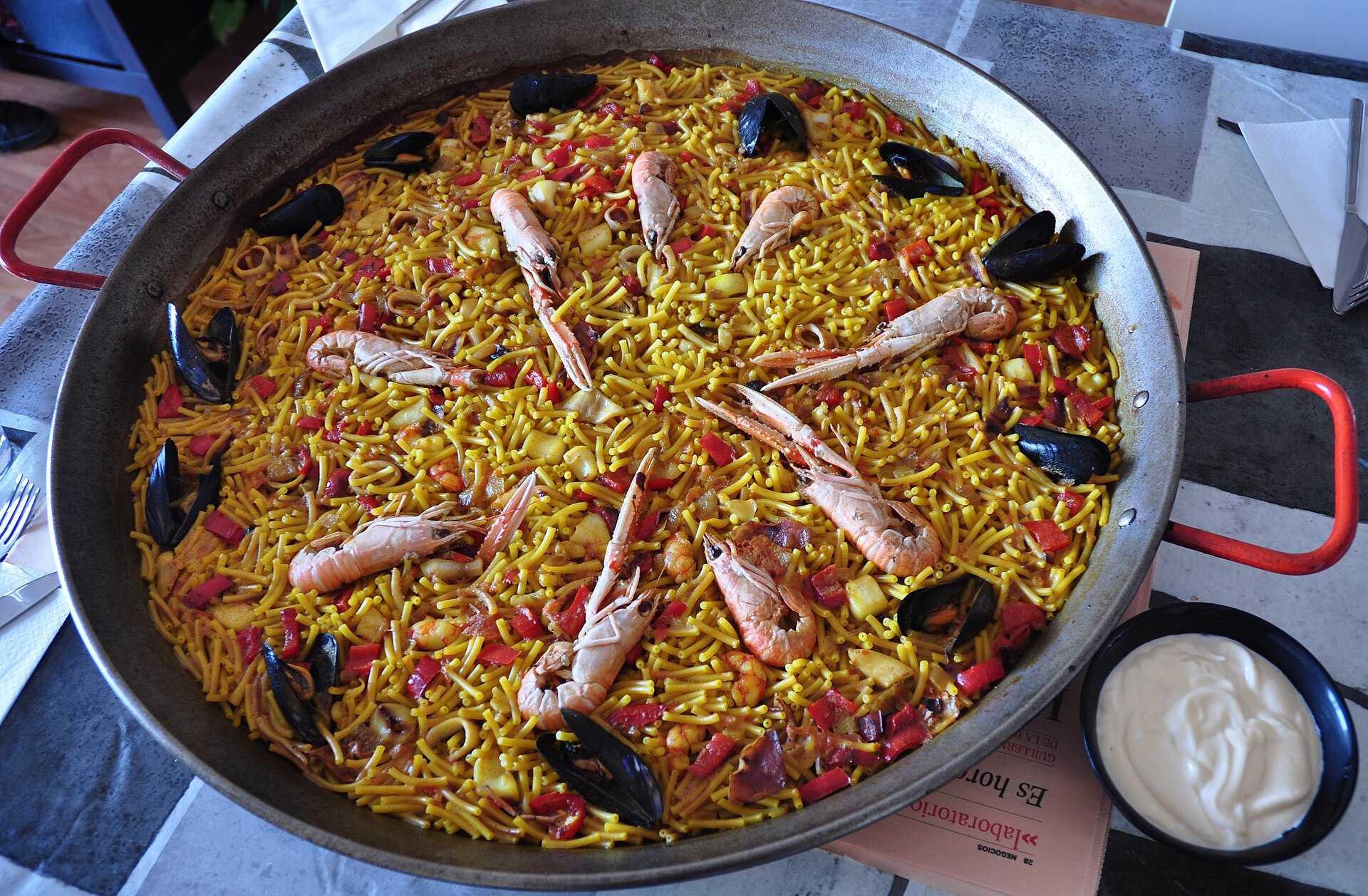 fideua xurde