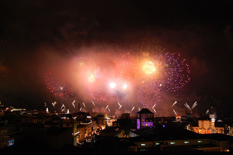 capodanno a Isole Madeira