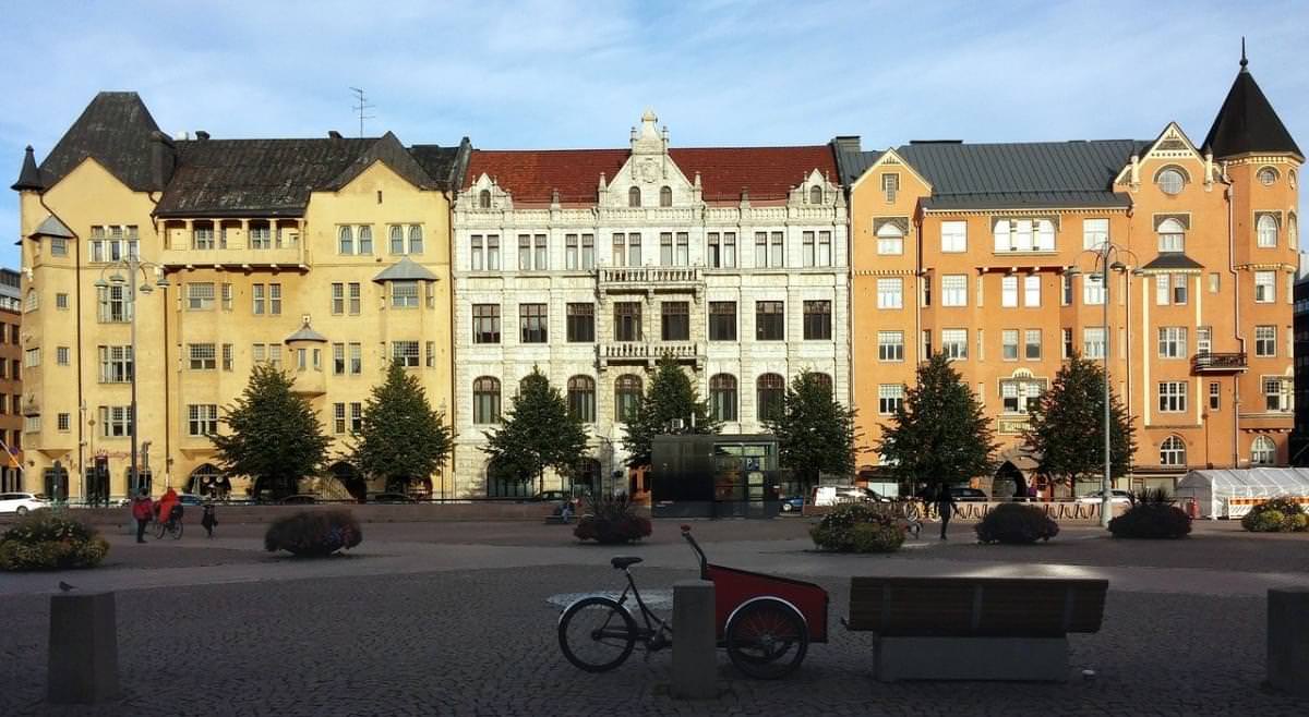 finlandia helsinki costruzione sostenibile