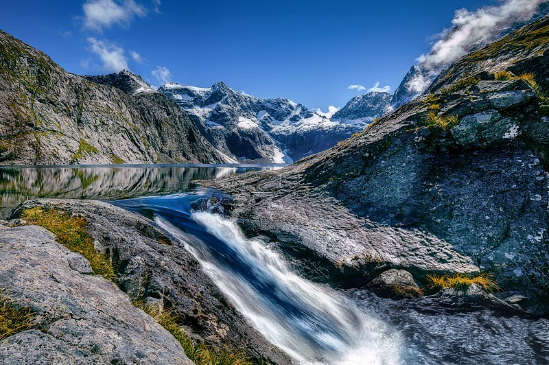 Fiordland National Park, Nuova Zelanda