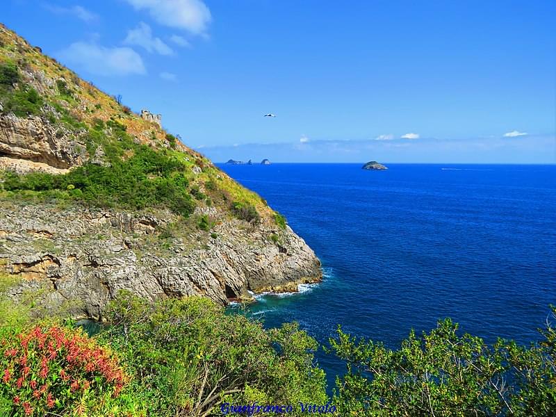 fiordo di crapolla e li galli visuale