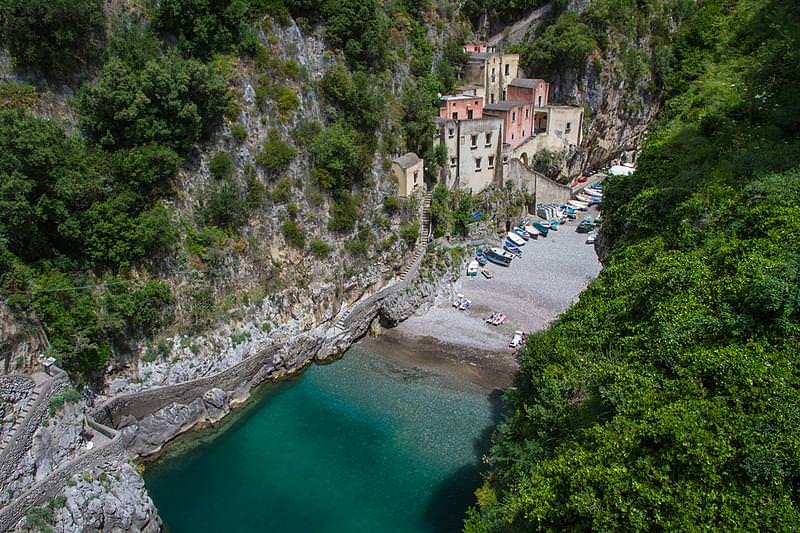 fiordo di furore salerno italy