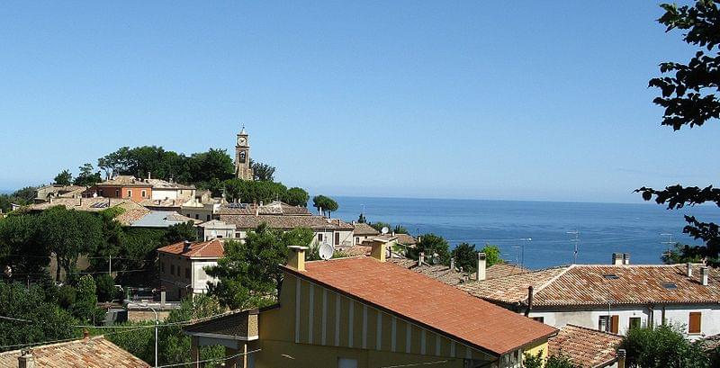 fiorenzuola di focara panorama