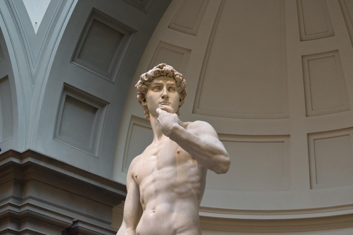 firenze david italia statua