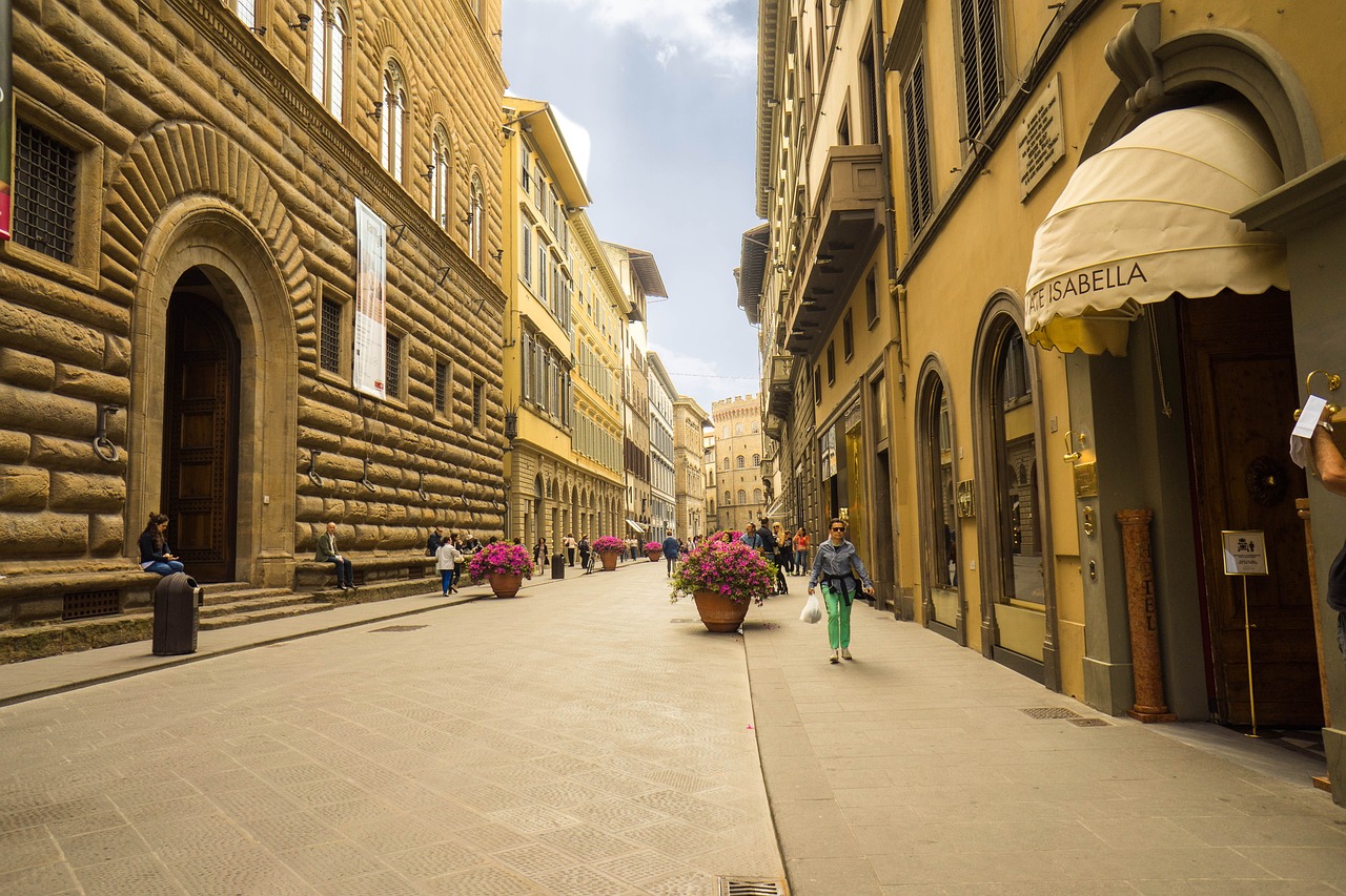 firenze italia architettura edifici