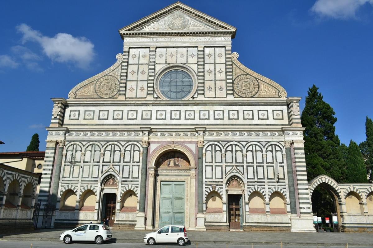 firenze italia chiesa architettura