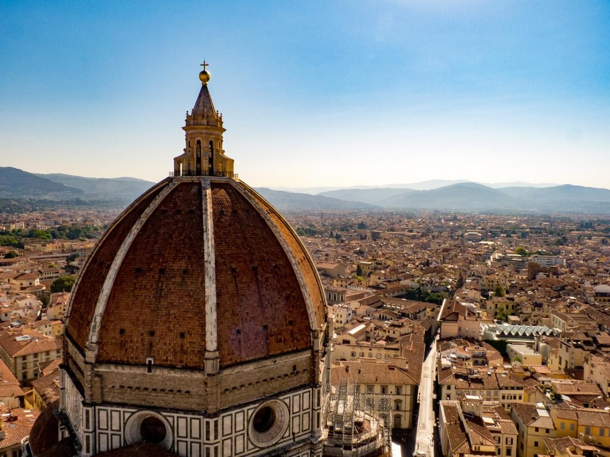 firenze la cattedrale cupola italia