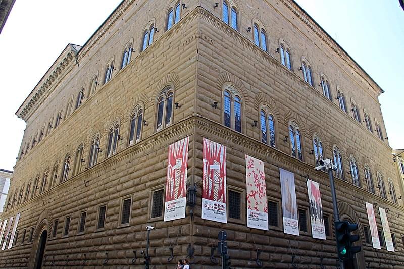 firenze palazzo strozzi