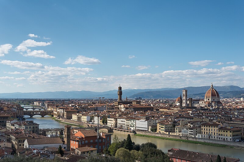 firenze piazzale michelangelo firenze italy april 6 2015 02 1