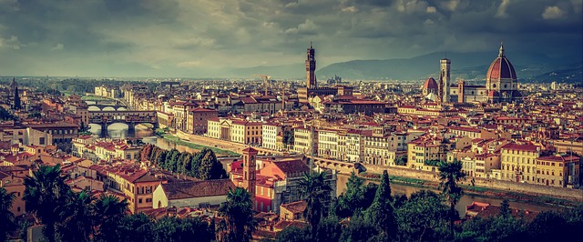 firenze tuscany italia panorama