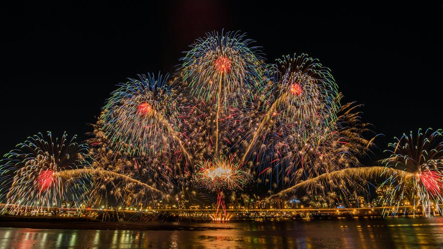 fuochi d'artificio taipei