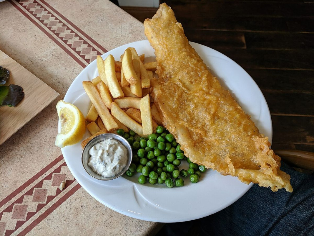 fish and chips inverness - foto di grendelkhan