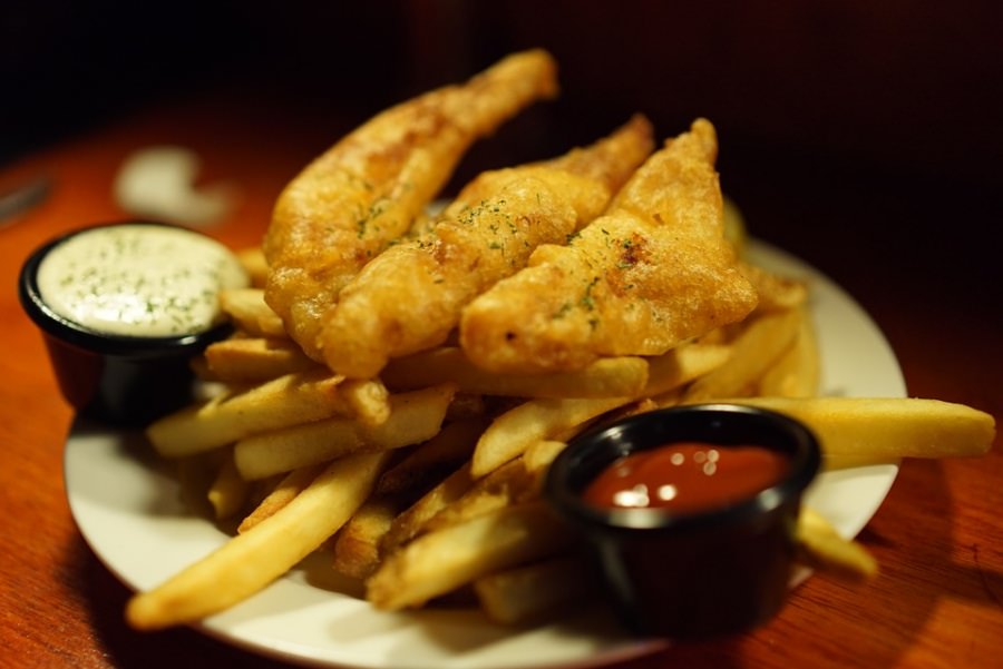 un must della cucina irlandese, fish and chips