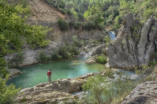 fiume cazorla panorama