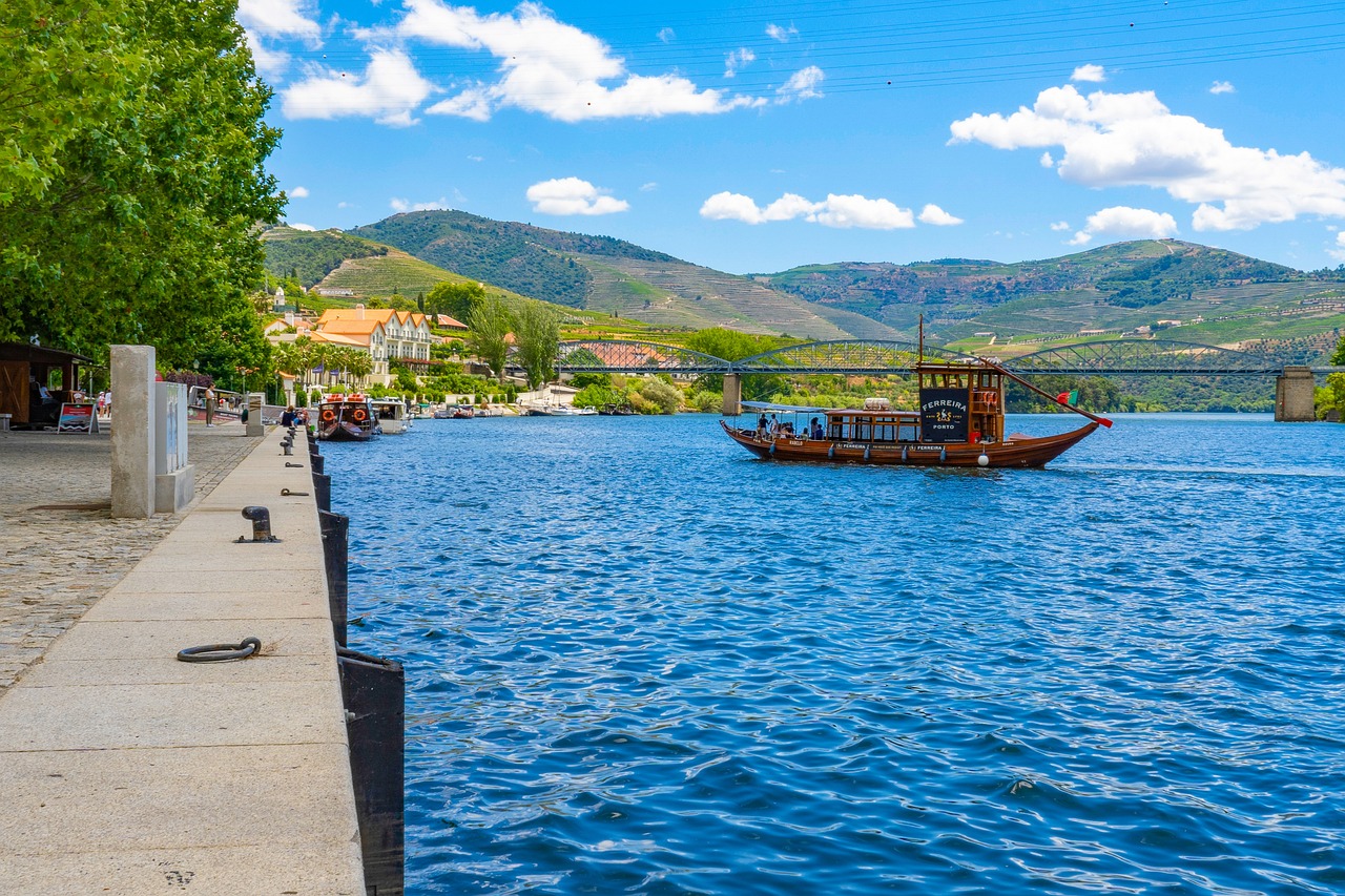 fiume douro pinh c3 a3o portogallo