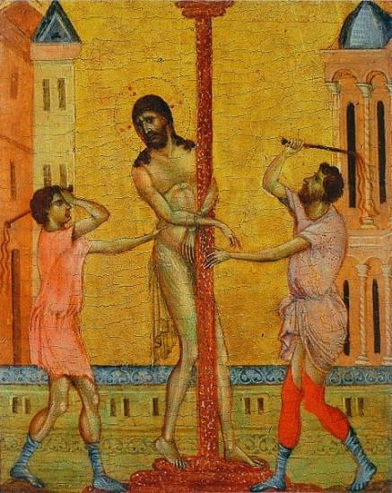 flagellazione cimabue