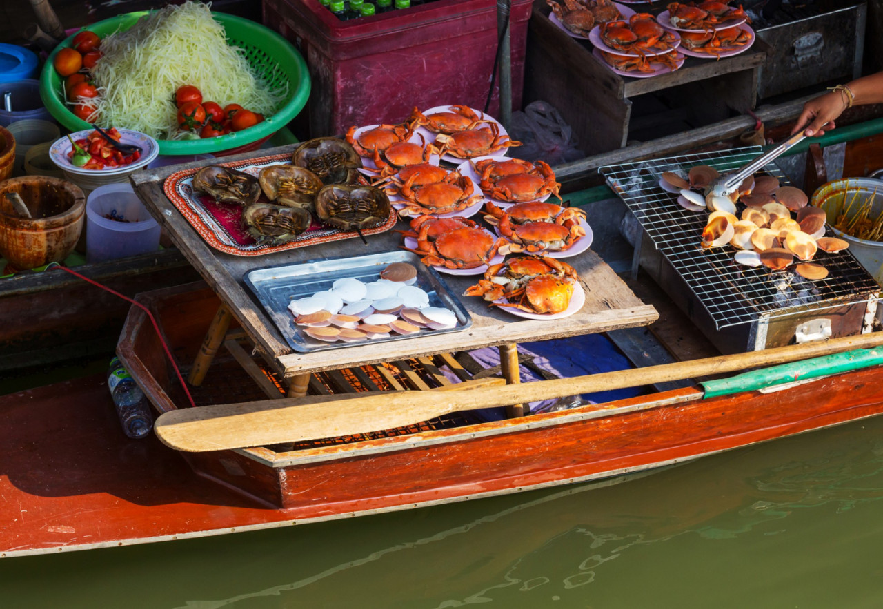 floating market thailand