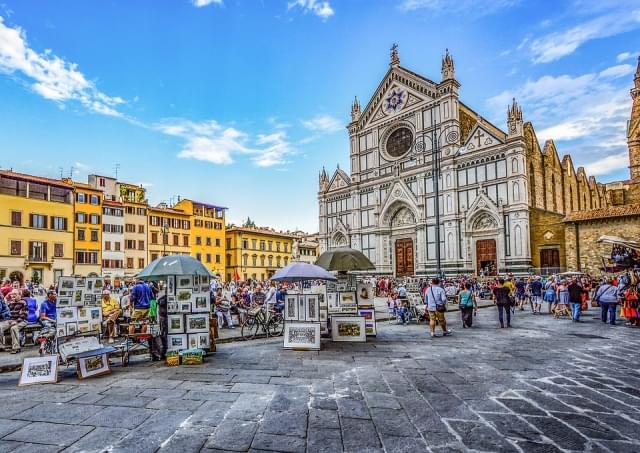 Skip The Line: Santa Croce Basilica Entrance Ticket 2023 Florence ...