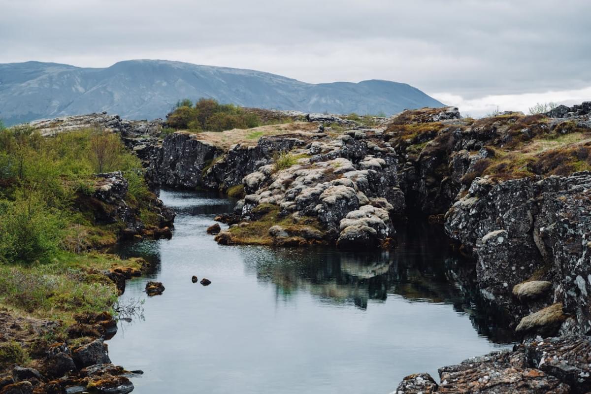 flosagja canyon in thingvellir national park