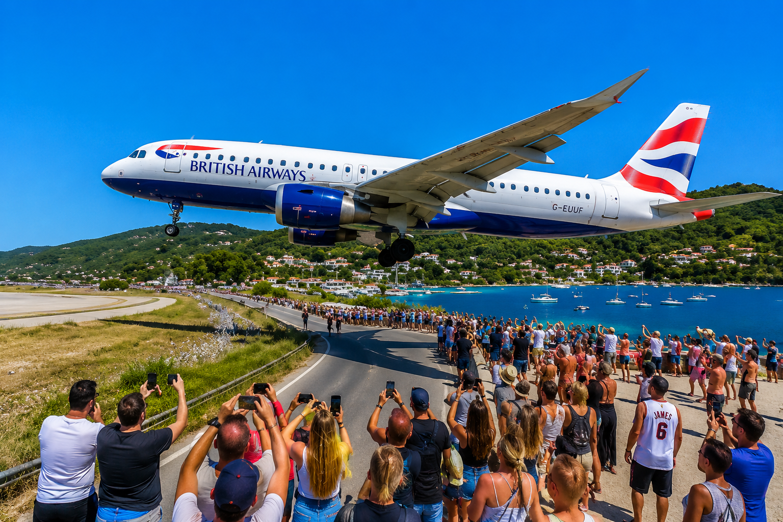 fly spot skiathos