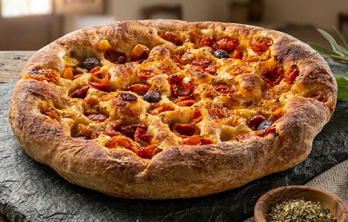 foaccia alla chianca
