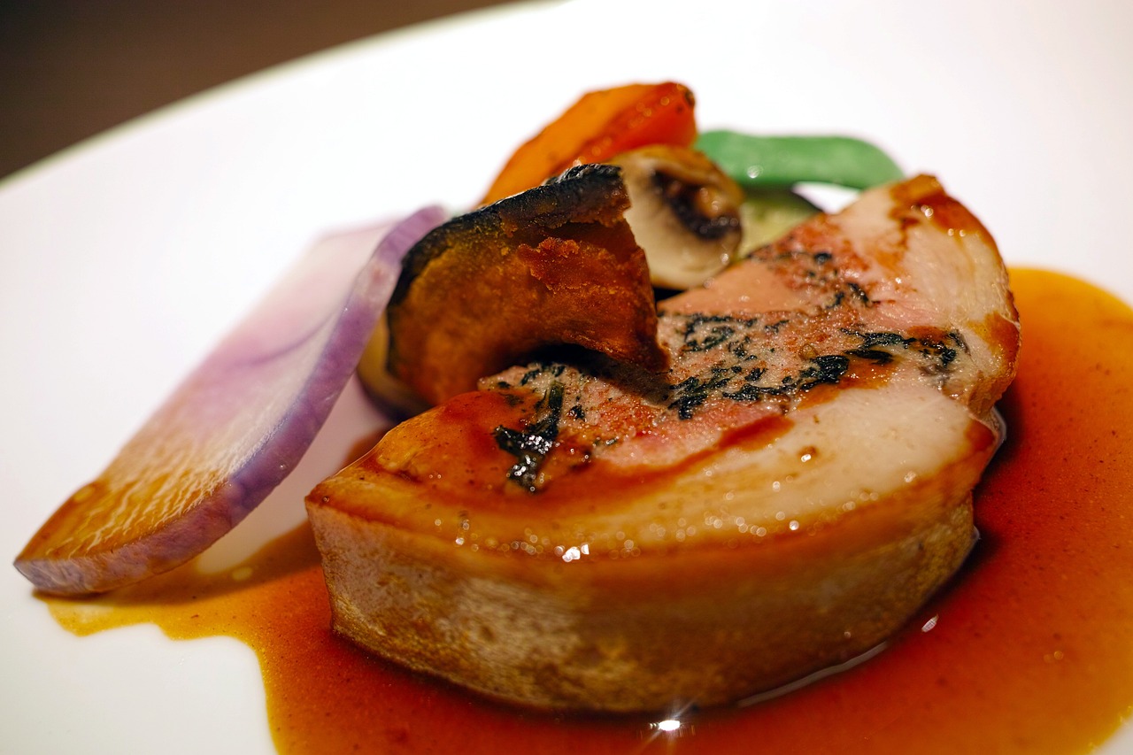 foie gras la carne cucina francese