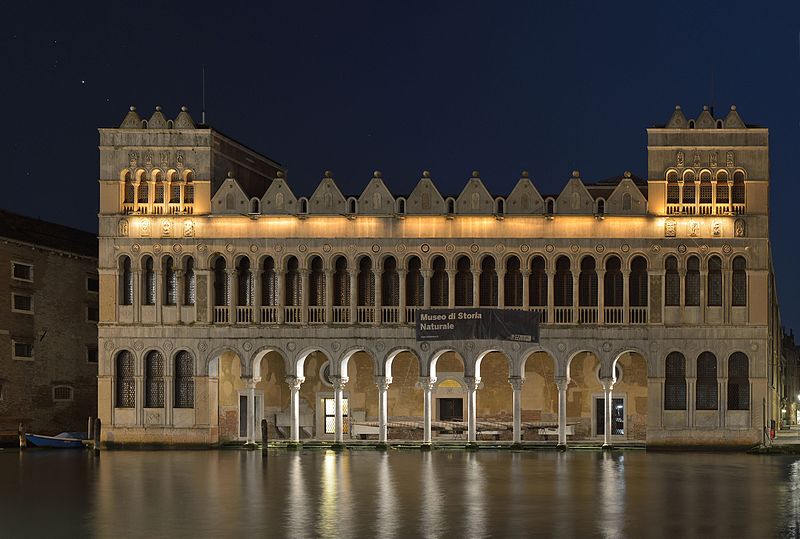 fondaco dei turchi e museo di storia naturale venezia