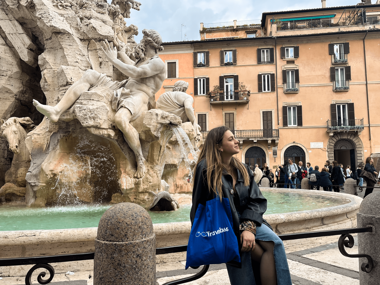 fontana dei fiumi piazza navona 1