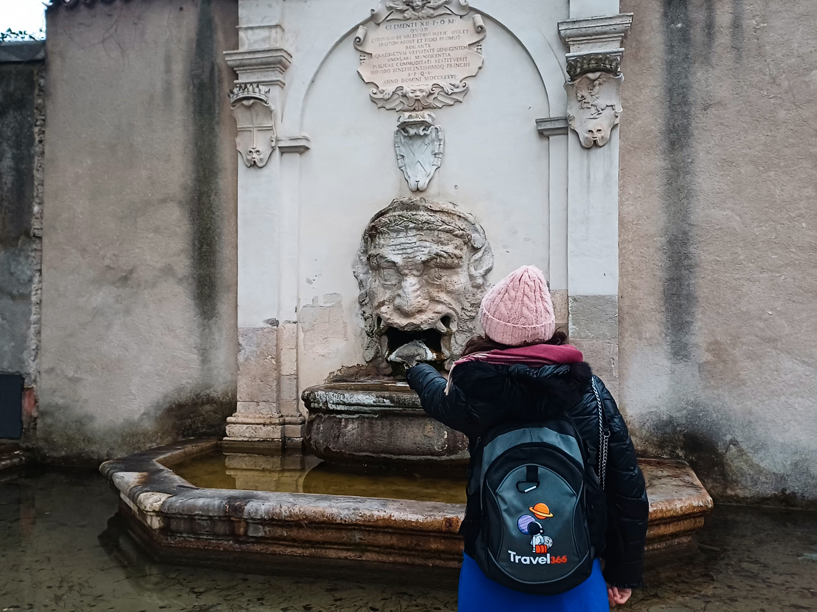 fontana del mascherone