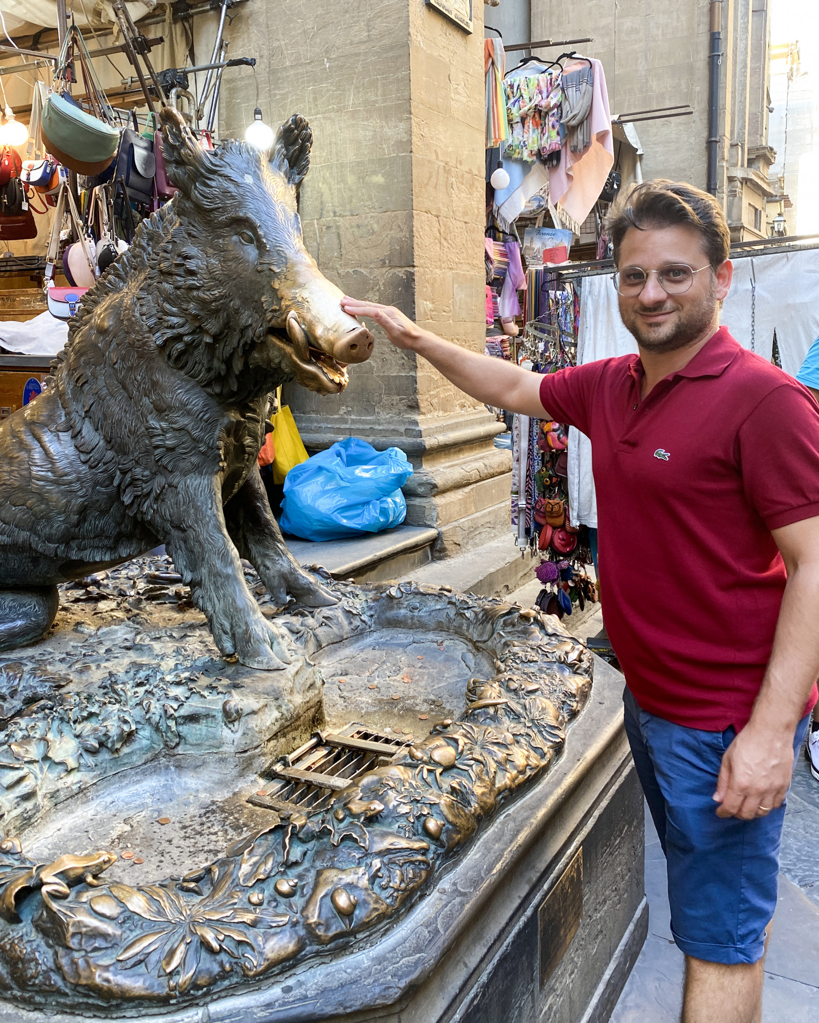 fontana del porcellino