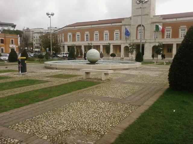 fontana della palla piazza popolo