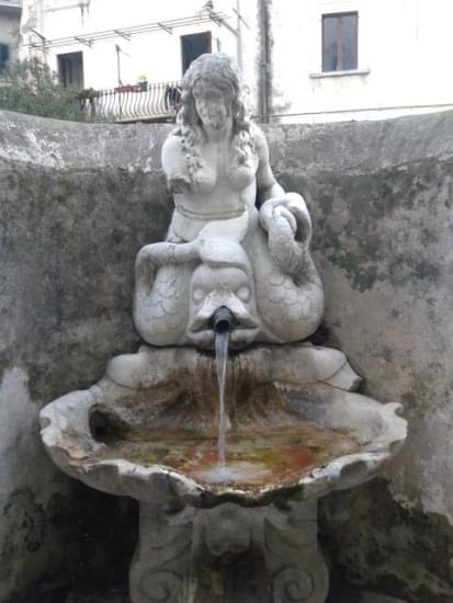 fontana della sirena carrara