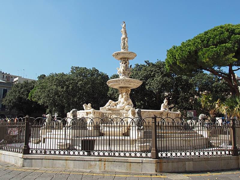 fontana di orione messina