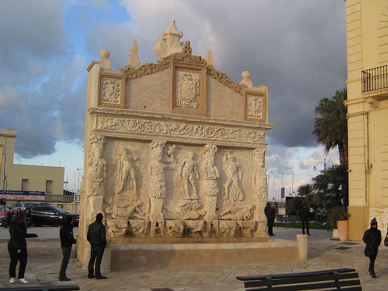 fontana greca gallipoli