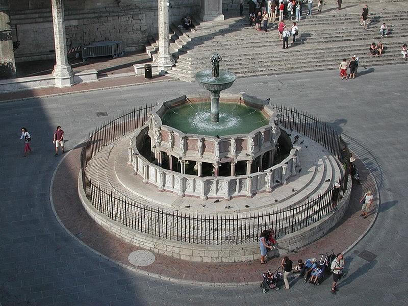 fontana maggiore perugia