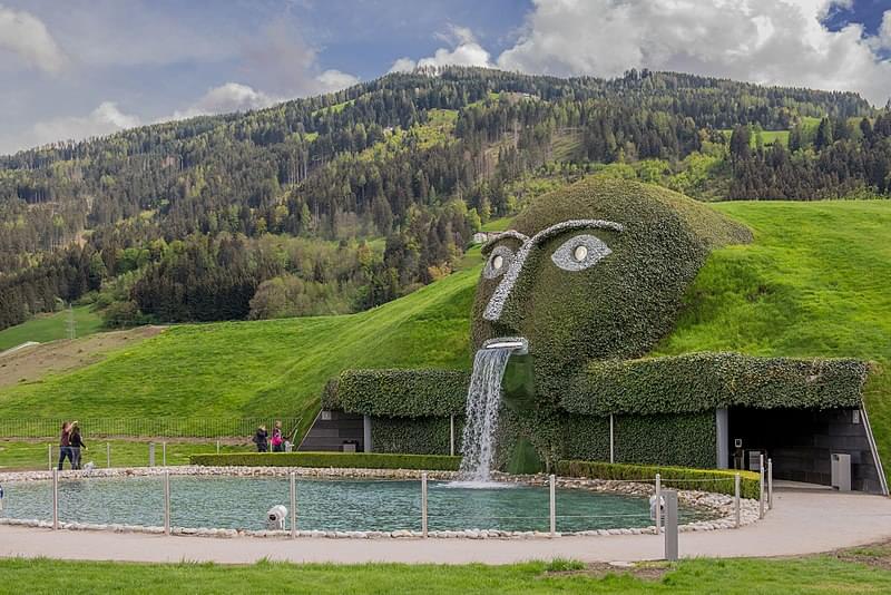 fontana swarovski kristallwelten