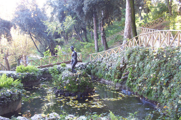 fontana villa vecchia cosenza