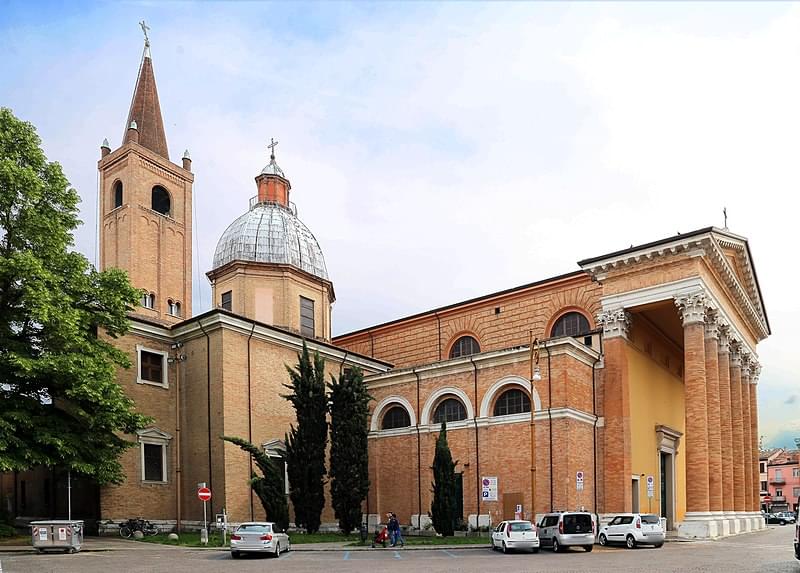 forli duomo esterno