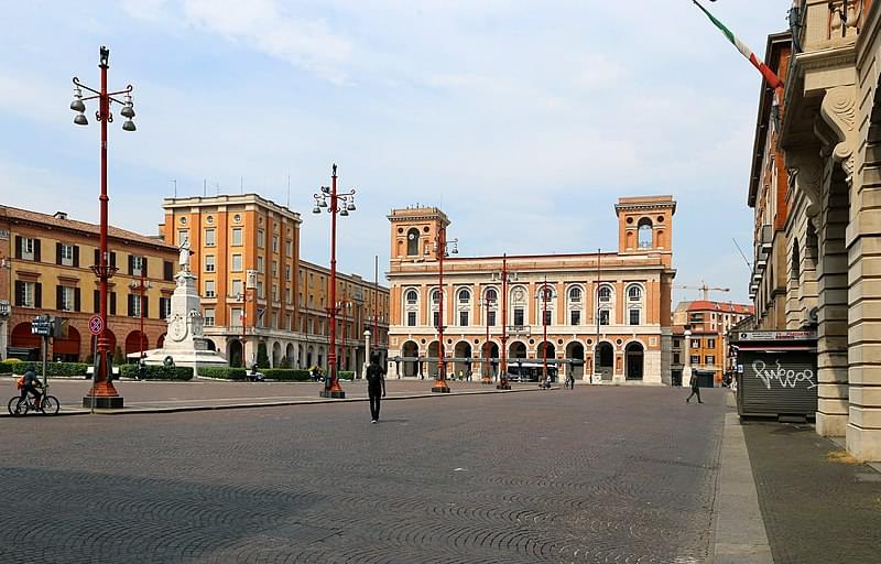 forli piazza aurelio saffi poste e telegrafi 01 1