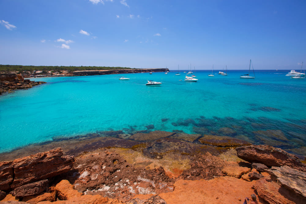 formentera cala saona beach balearic islands