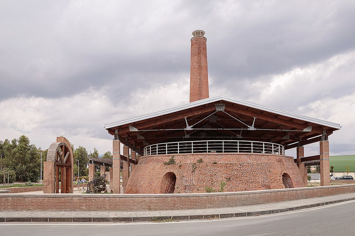 fornace museo archeologia industriale agropoli - foto di hidely
