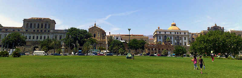 Spianata Del Foro Italico