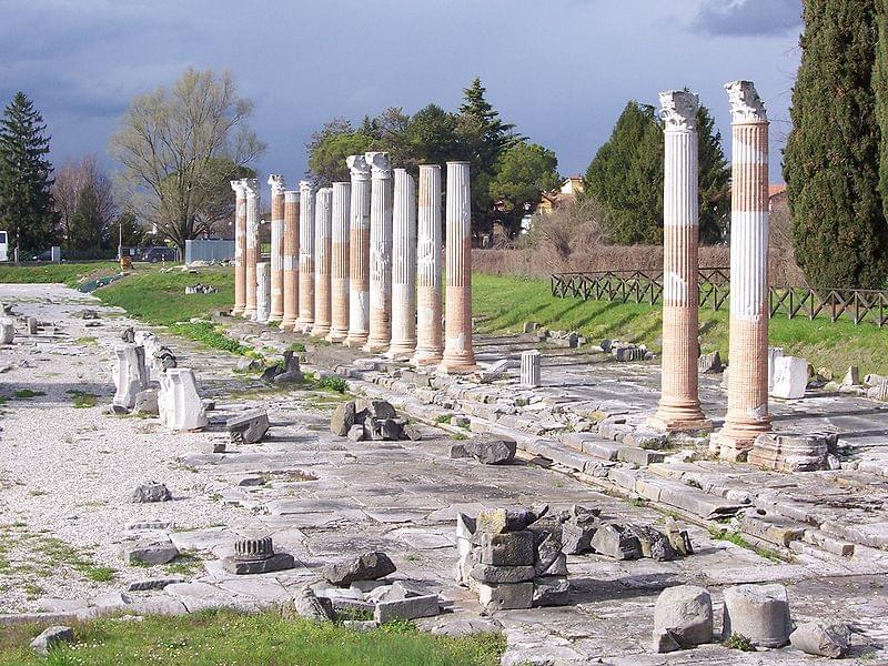 foro romano di aquileia