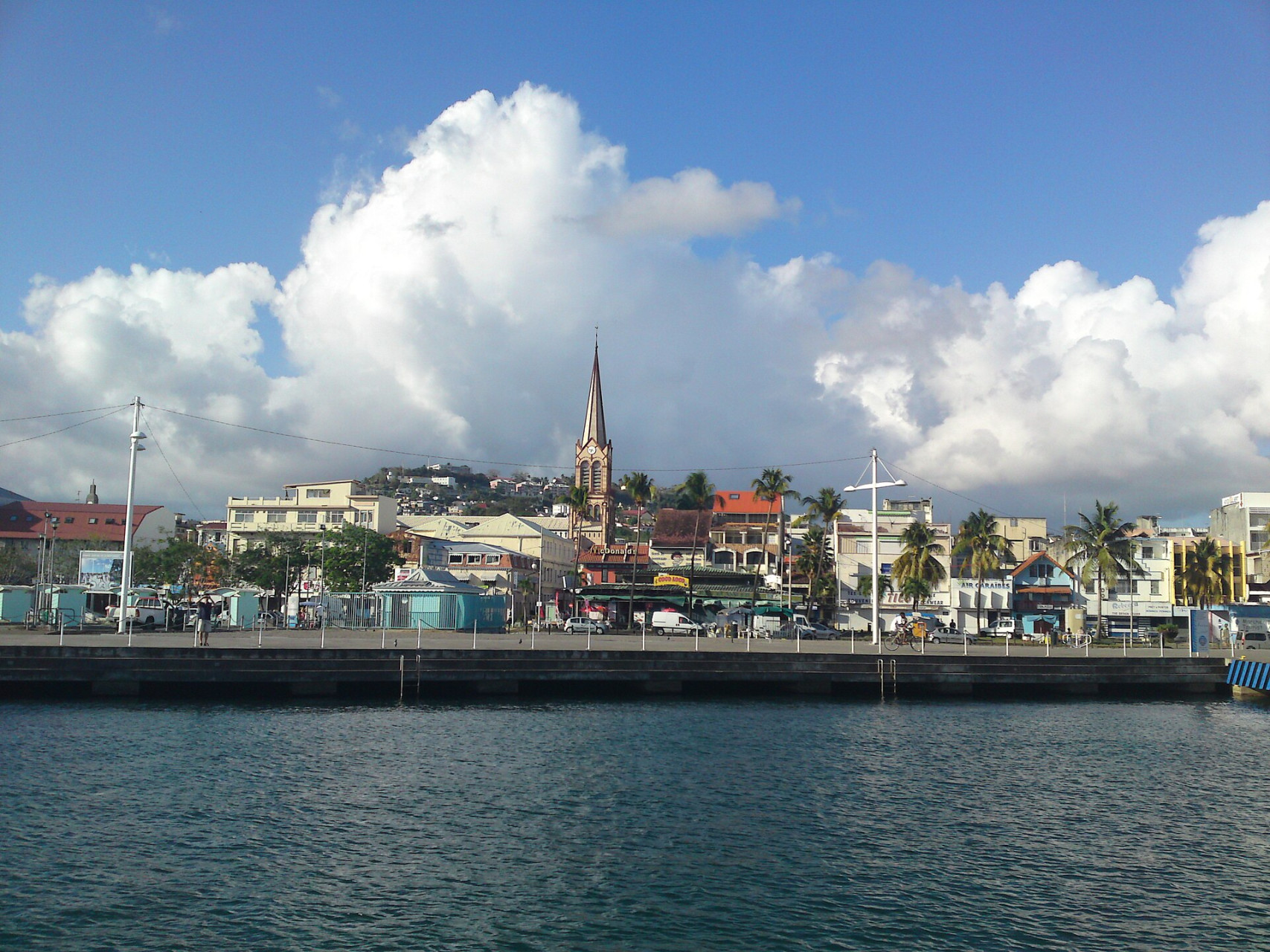 fort de france baie