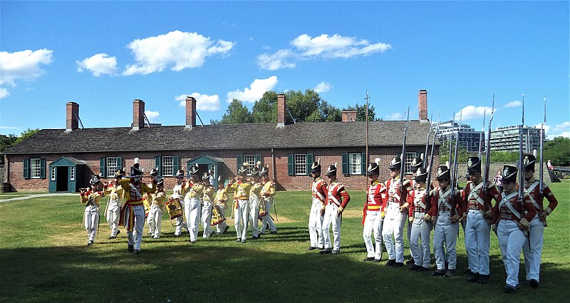 fort york national historic site of canada toronto