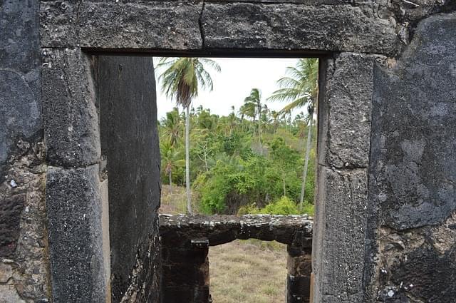 forte e spiaggia salvador