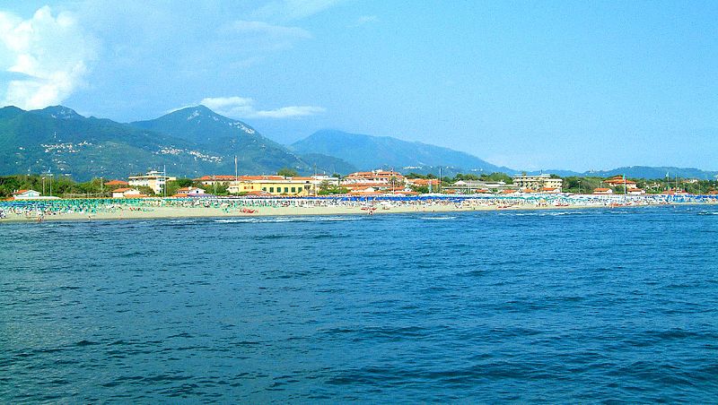 Viareggio, Toscana