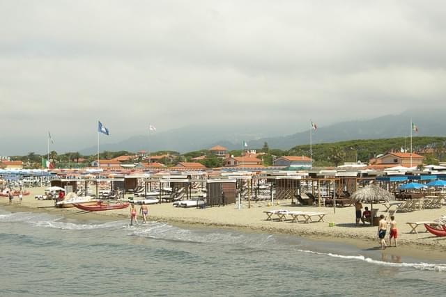 forte dei marmi spiaggia